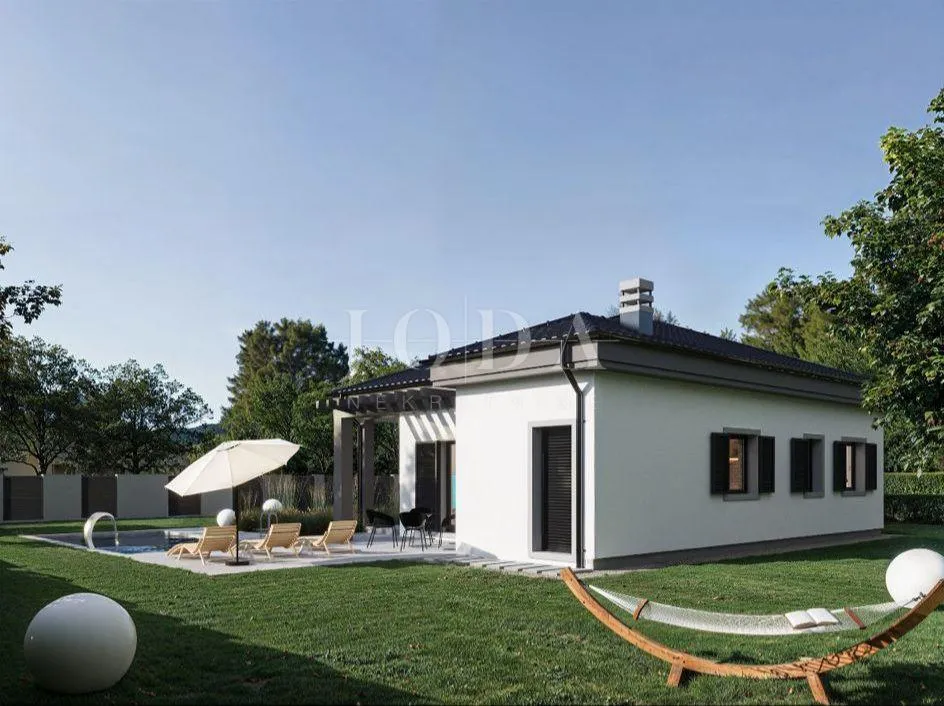 roh-bau kuća sa bazenom,barban okolica - slika 15