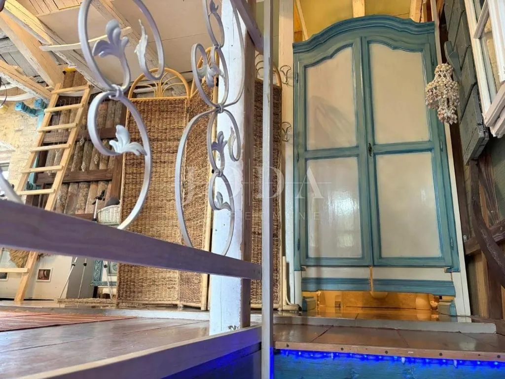 krnica, renovirana kamena villa sa bazenom - slika 27