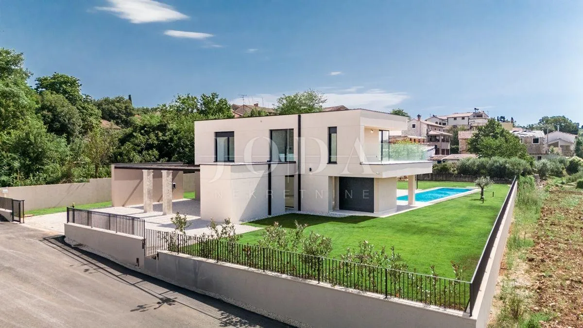 poreč, okolica, luksuzna nova villa - slika 11