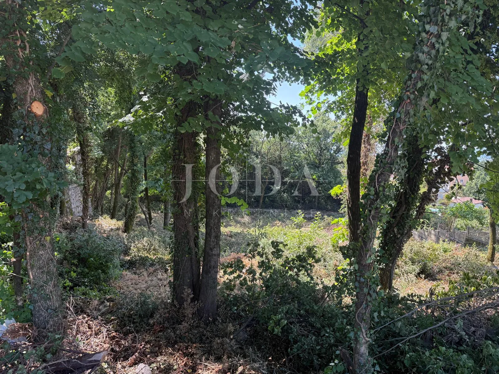 Građevinsko zemljište 1.334 m² s pogledom na more – Matulji