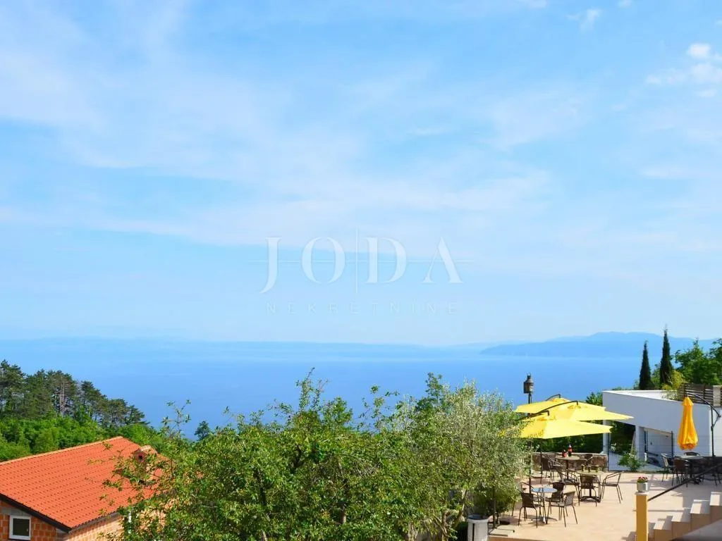 opatija, okolica, apartmanska kuća sa prekrasnim pogledom na more - slika 5