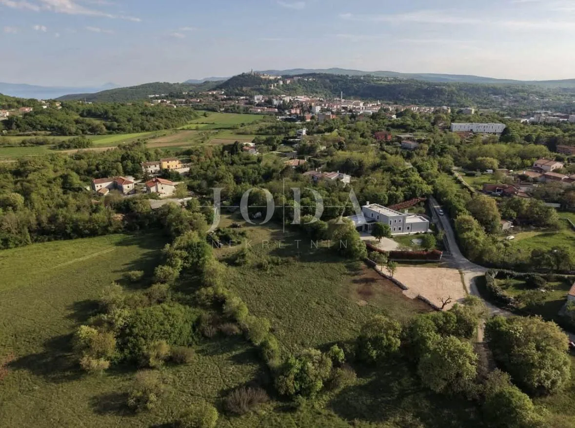 labin, građevinsko zemljište na traženoj lokaciji u blizini centra - slika 3