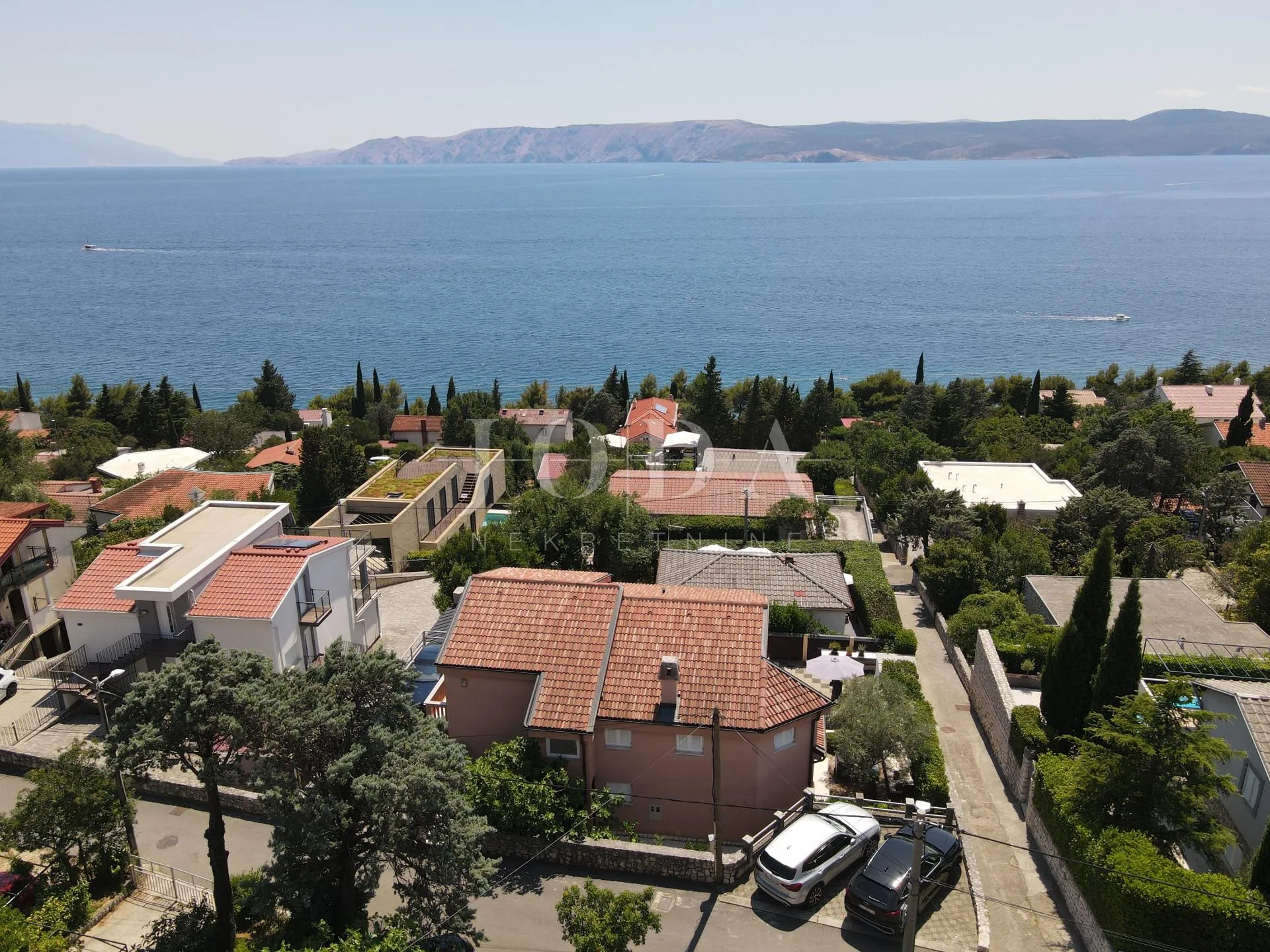 Novi Vinodolski kuća s bazenom