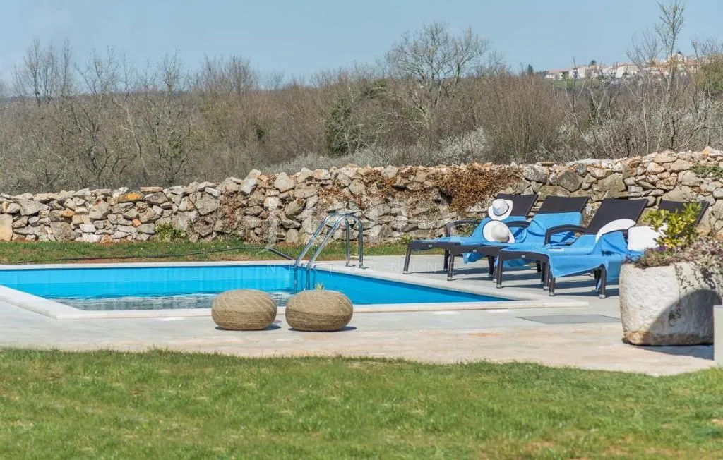 poreč, okolica, kamena villa sa bazenom - slika 6
