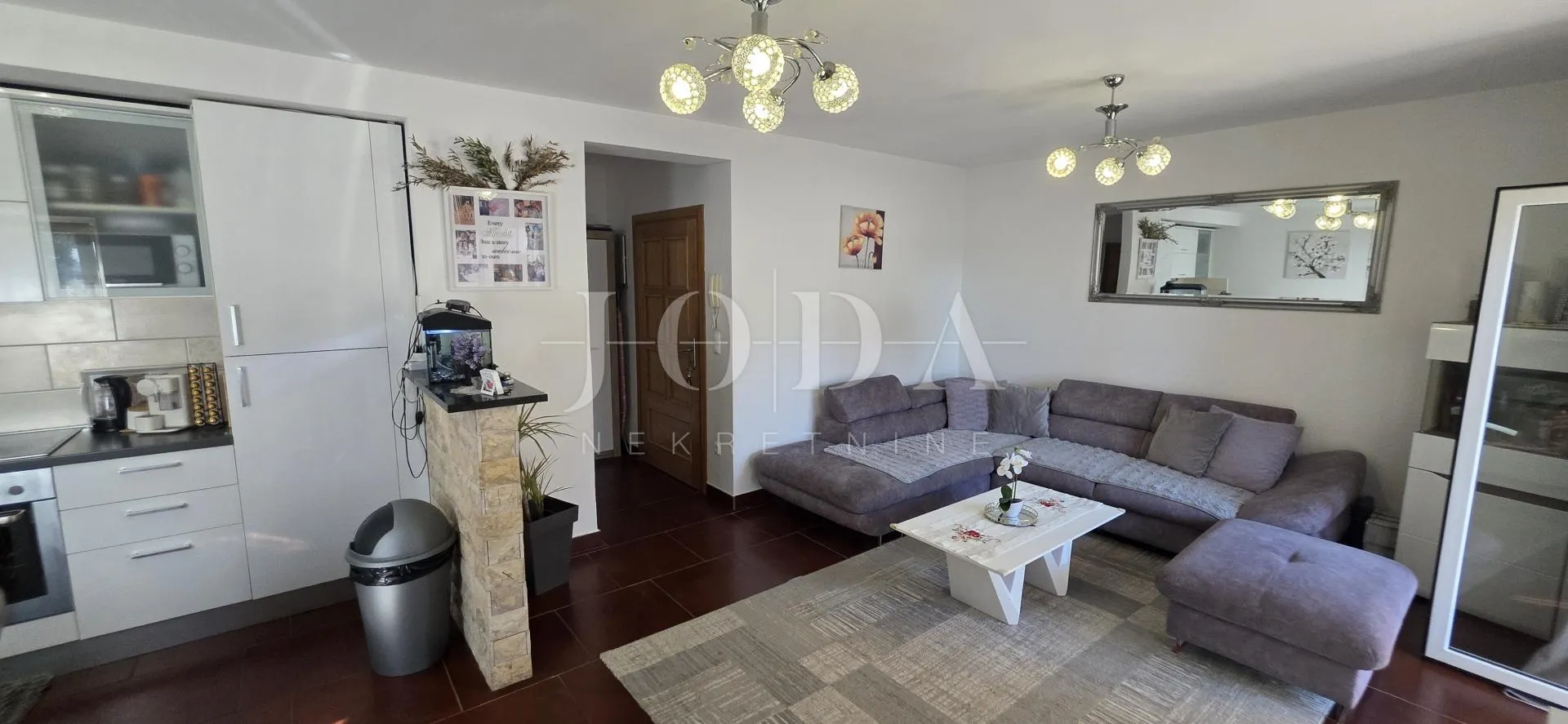 stan crikvenica, 71 m², mirna lokacija, parking – turistički potencijal - slika 3