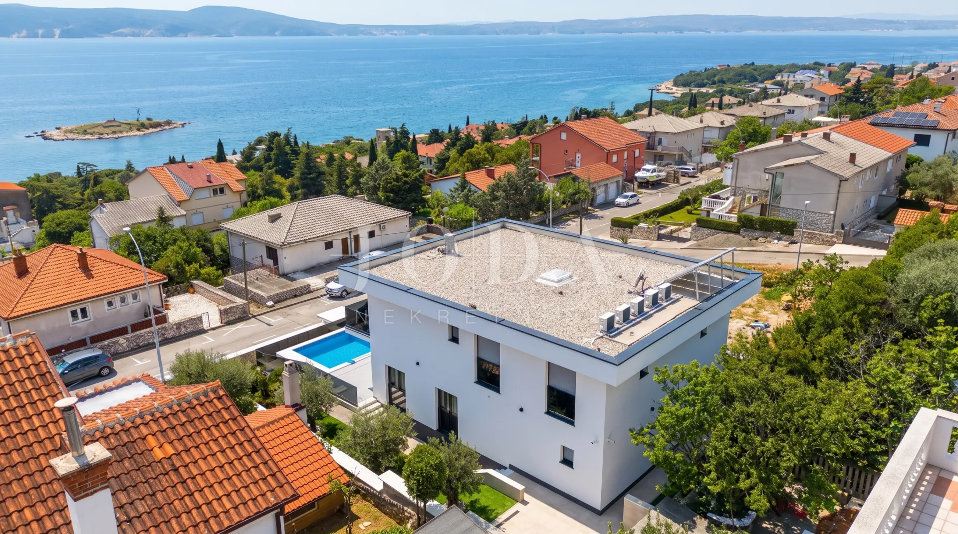 novi vinodolski moderna novogradnja blizu plaže i centra grada - slika 1