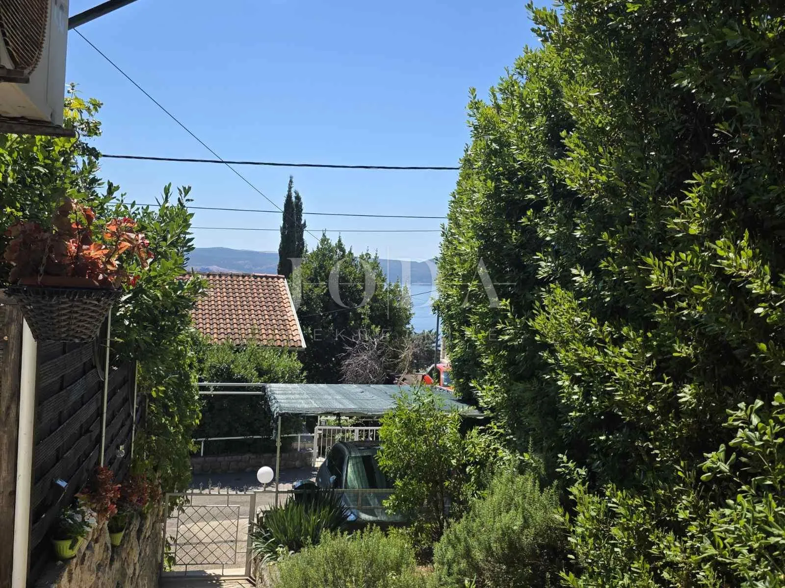 novi vinodolski, bribirska obala, stan 130m od mora - slika 1