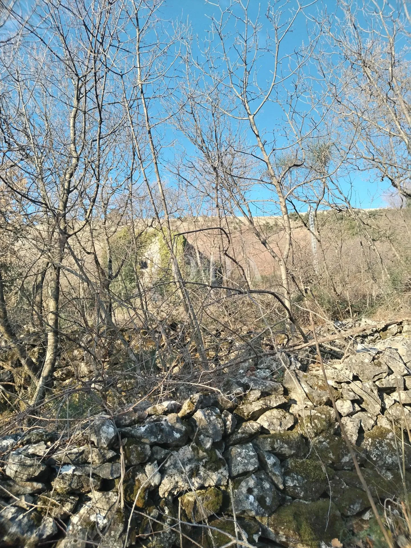 plomin, okolica, dvije ruševine sa očaravajućim pogledom na more - slika 12