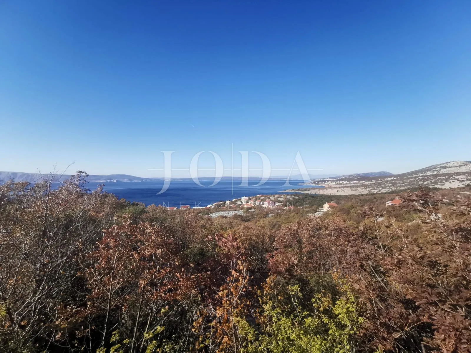klenovica građevinski teren sa panoramskim pogledom - slika 5
