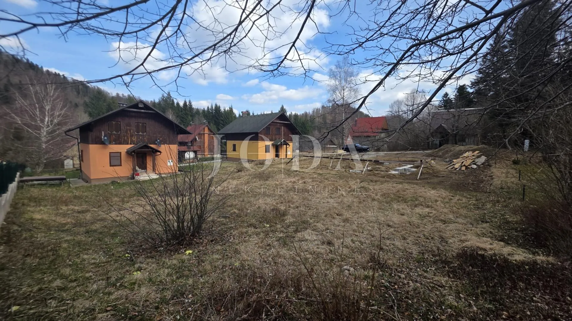 fužine, vrelo - zemljište sa građevinskom dozvolom - slika 15