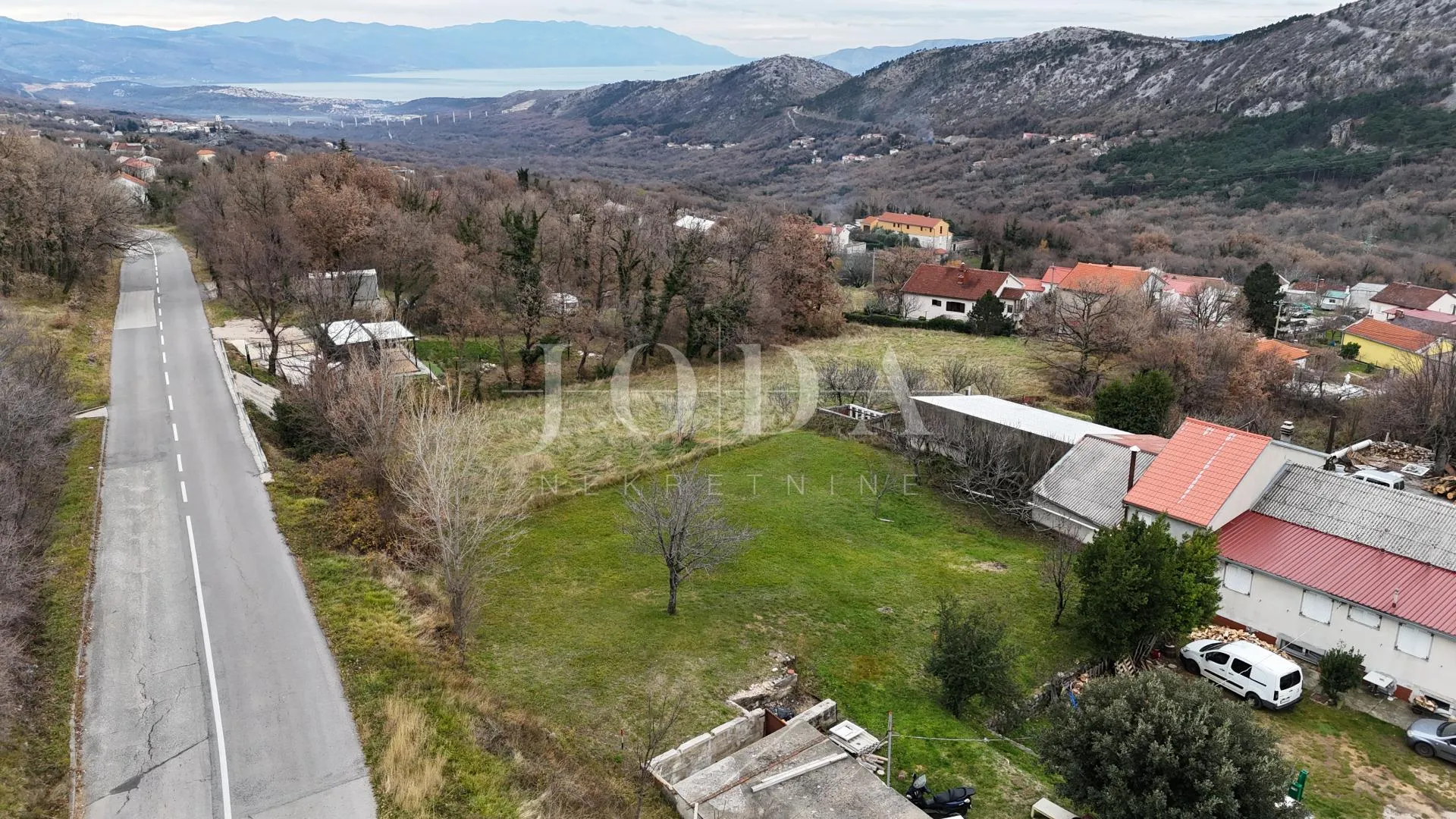 Bribir, građevinski teren na traženoj lokaciji - Bribir, Vinodolska općina