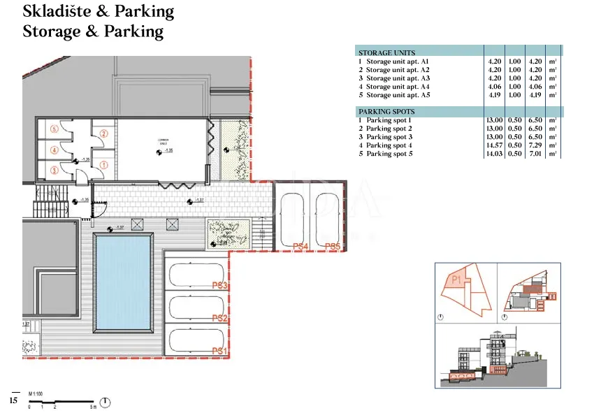 primošten apartman s pogledom na more - slika 34