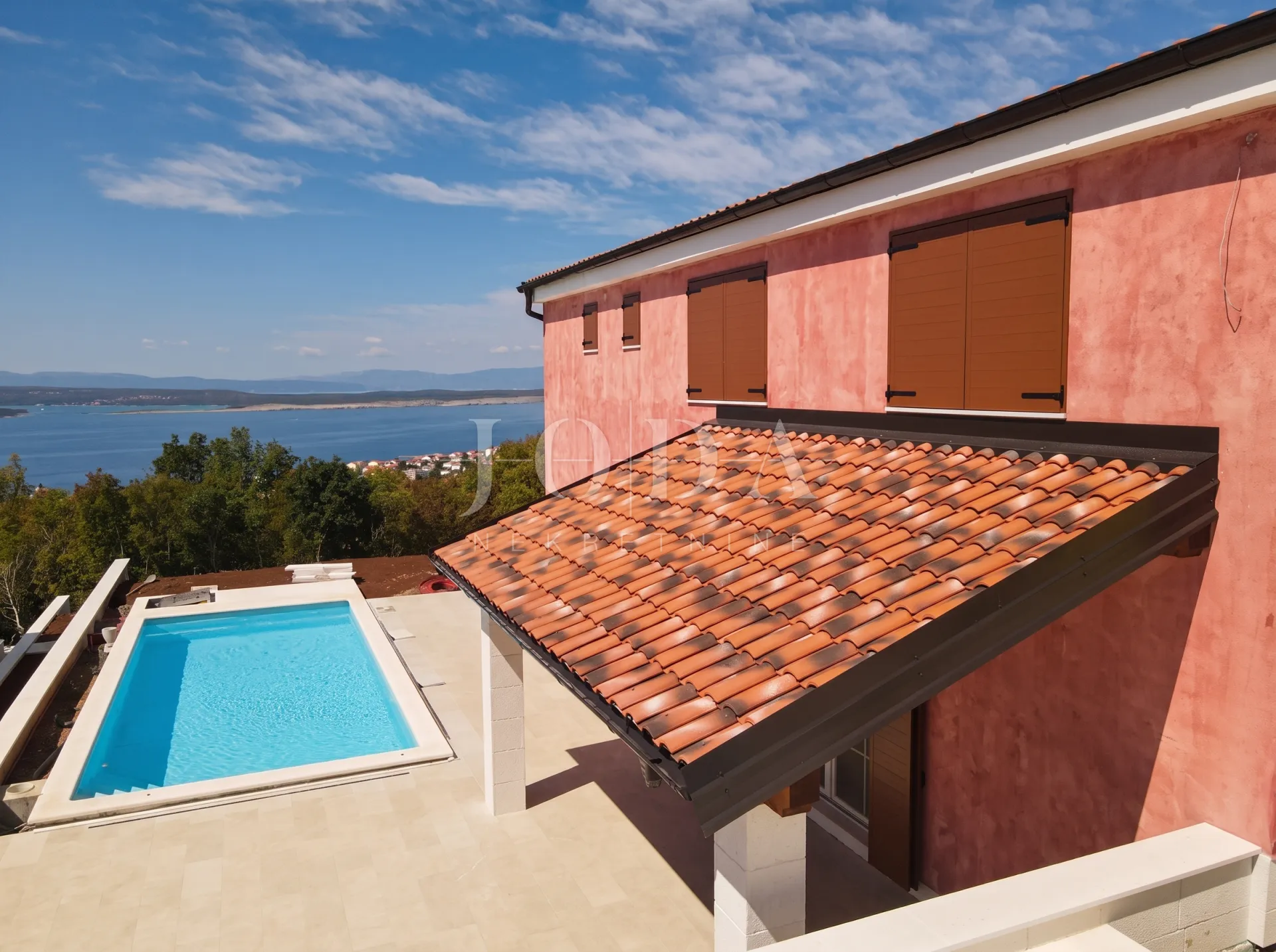 kuća novogradnja crikvenica sa bazenom - slika 11
