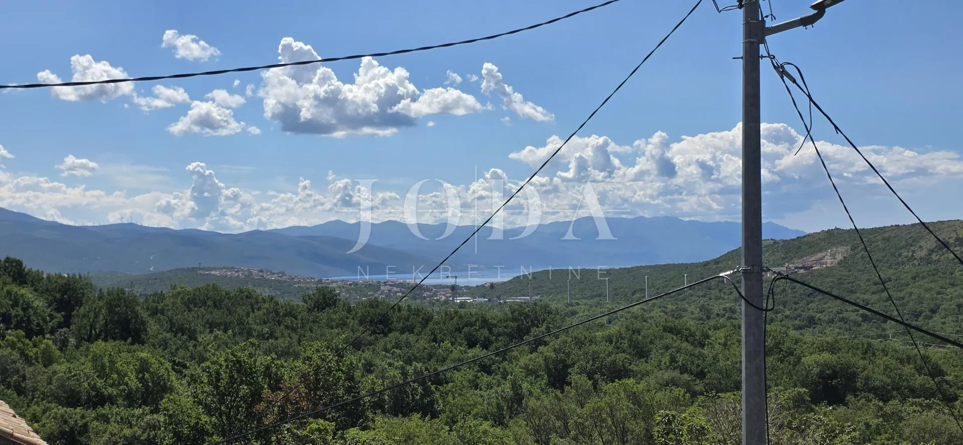 prodaja kuće bribir | balkon, parking, pogled na more - slika 18