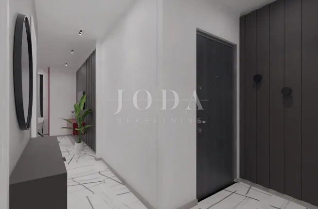 novalja, novogradnja penthouse - slika 28