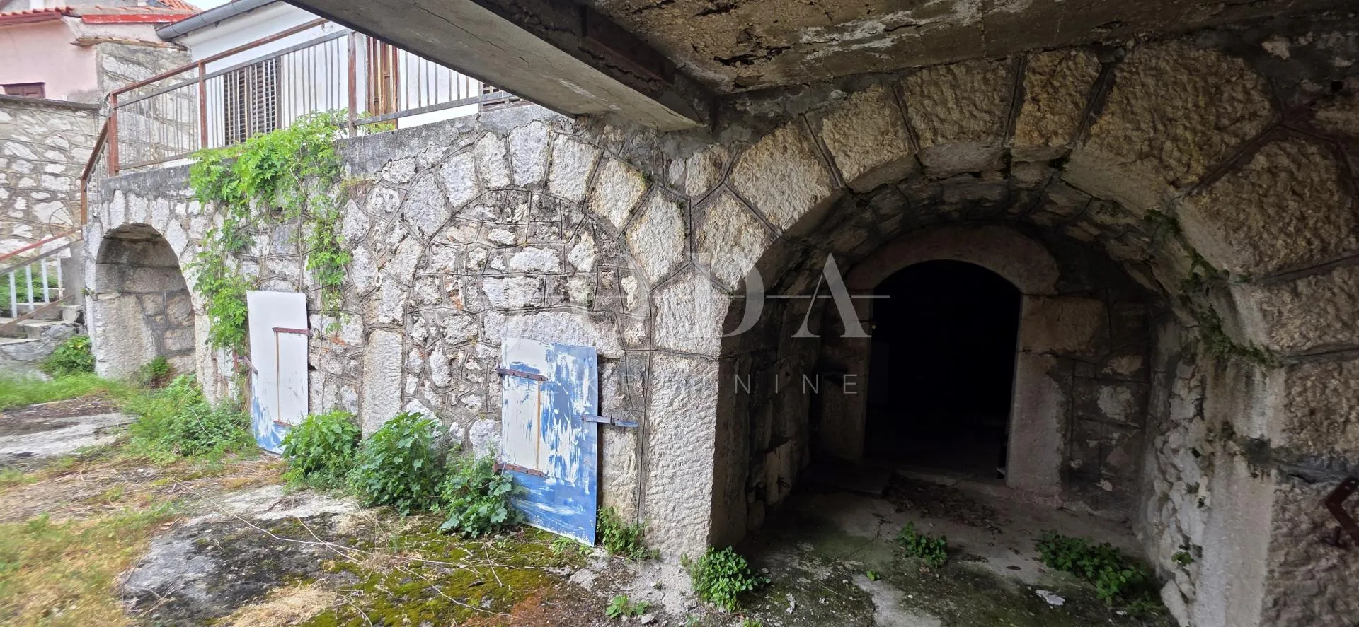 kamena kuća s pogledom na more + dodatna parcela 1400 m² | baretići, grižane - slika 39