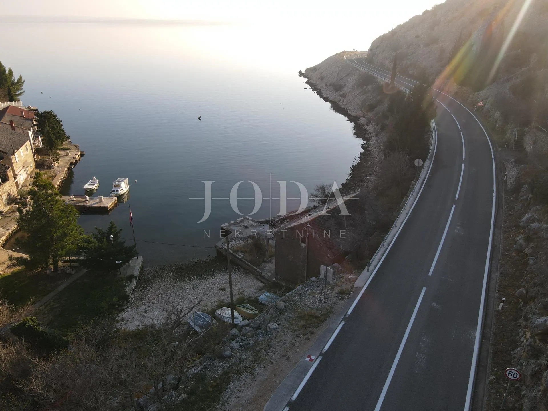 barić draga, kamena kuća za adaptaciju prvi red do mora - slika 11