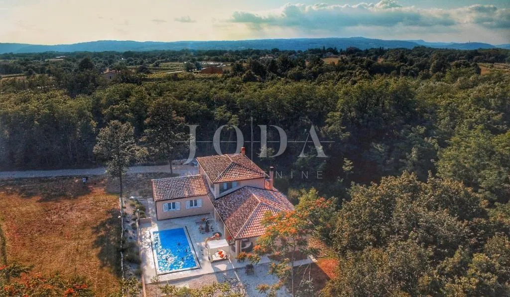 labin, okolica, luksuzna villa sa spa zonom - slika 7