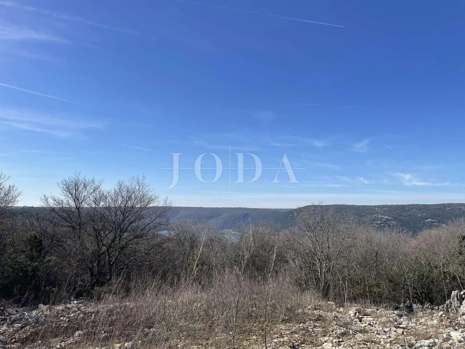 labin, okolica, građevinsko zemljište sa pogledom na more - slika 3