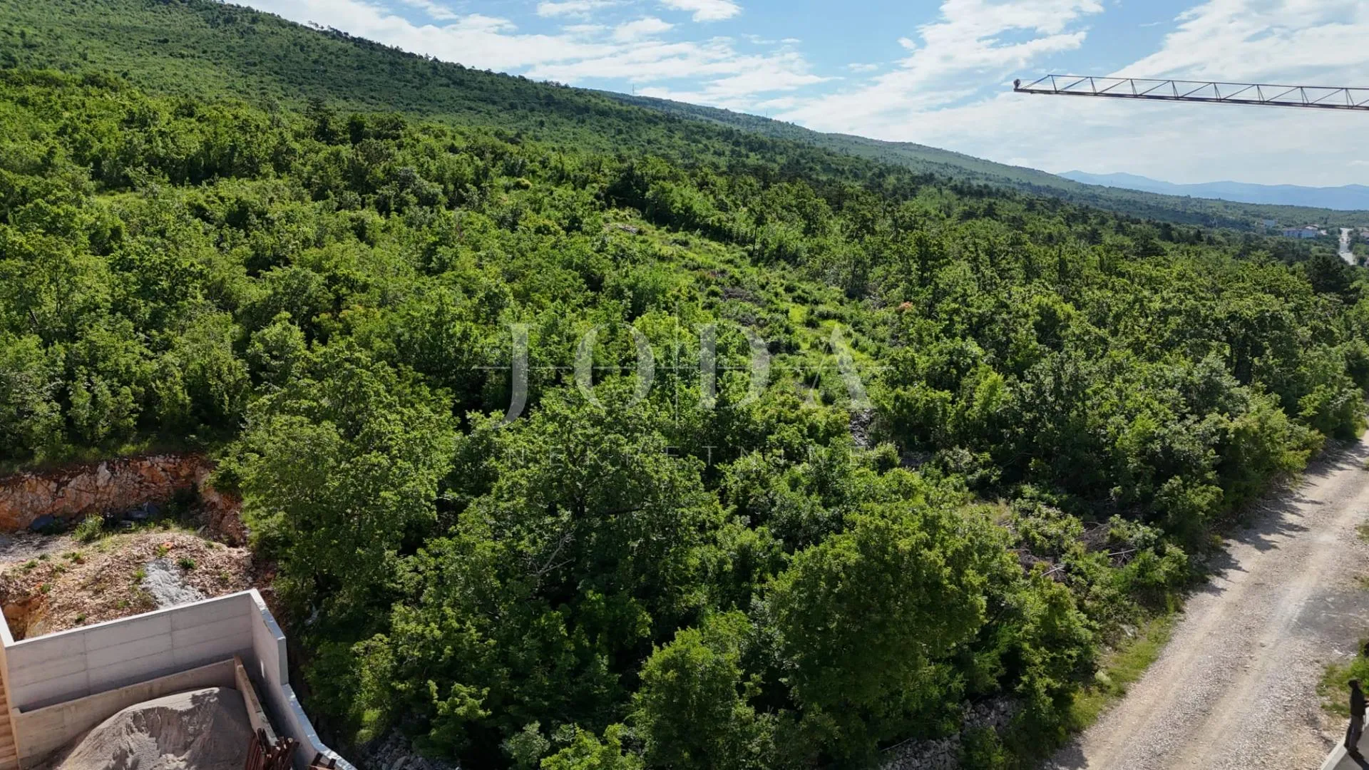 zemljište sa panoramskim pogledom - slika 4