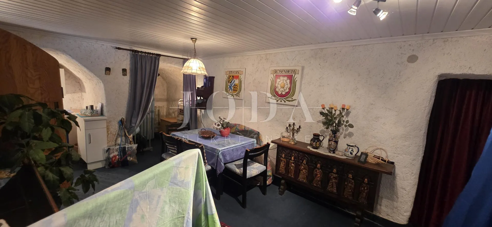 prodaja kuće bribir | balkon, parking, pogled na more - slika 22