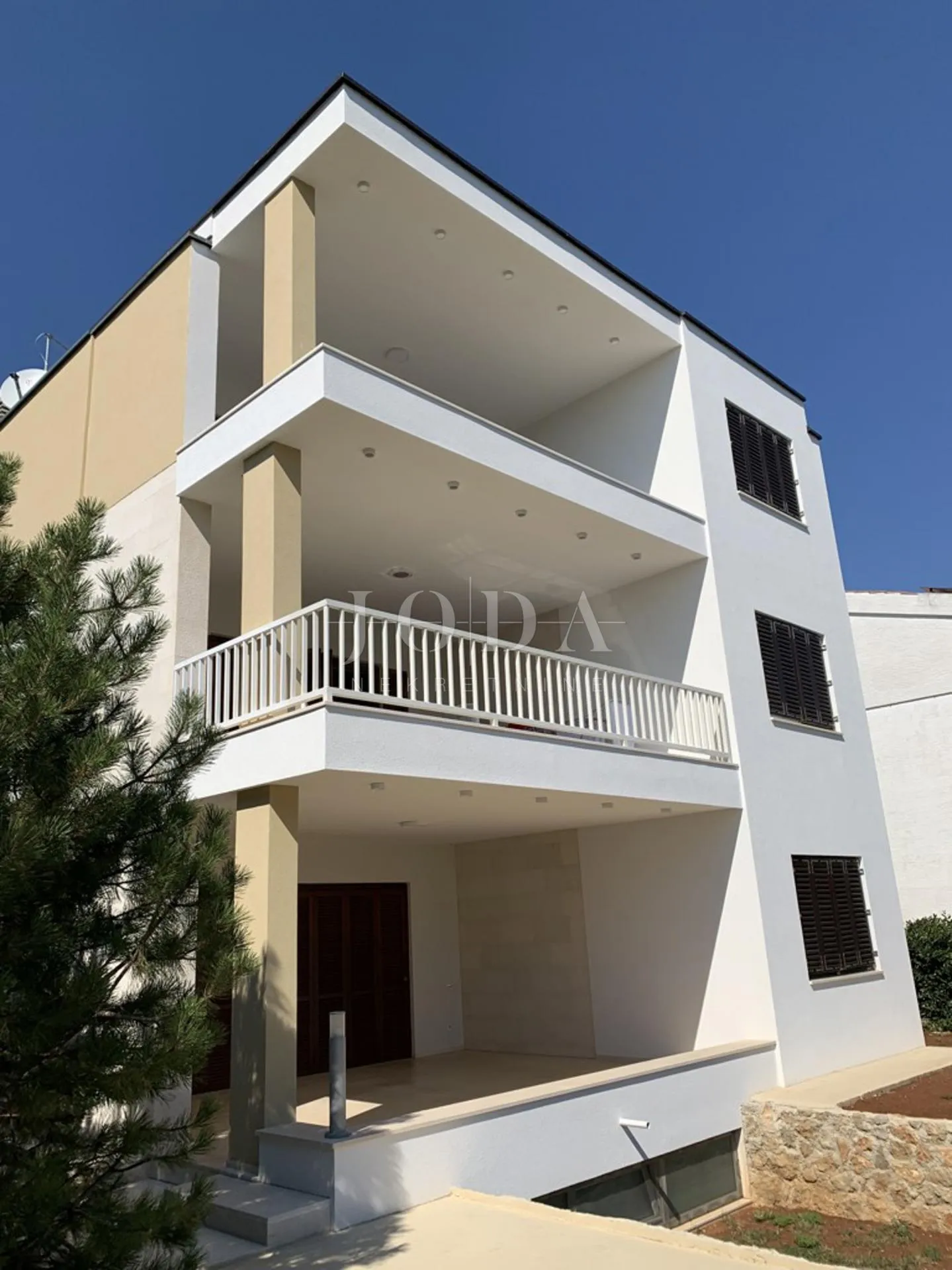 krk - penthouse s pogledom na more i krovnom terasom - slika 17