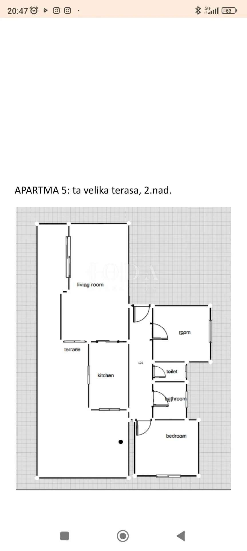 apartman sa bazenom - slika 30