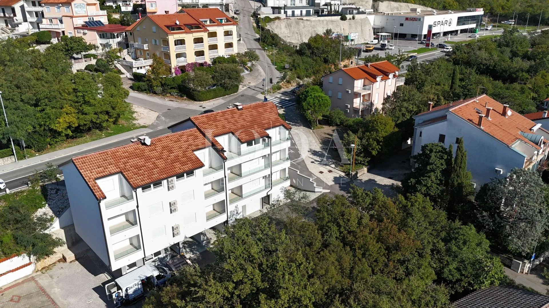 crikvenica dvoetažni stan blizu mora - slika 19
