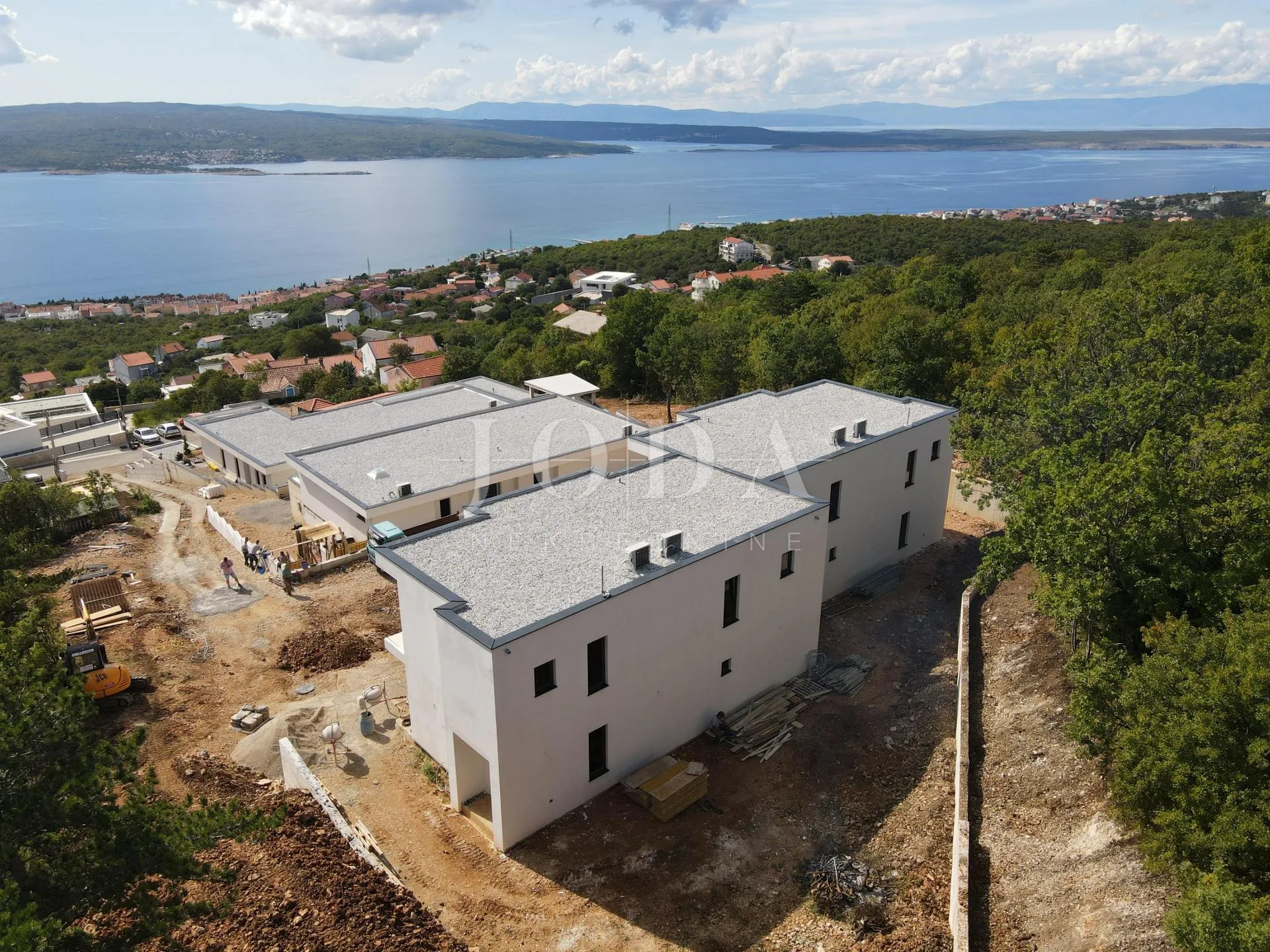 crikvenica-dvije vile sa panoramskim pogledom na more - slika 6