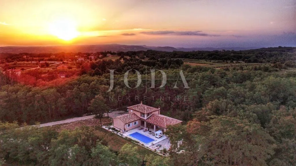 labin, okolica, luksuzna villa sa spa zonom - slika 6