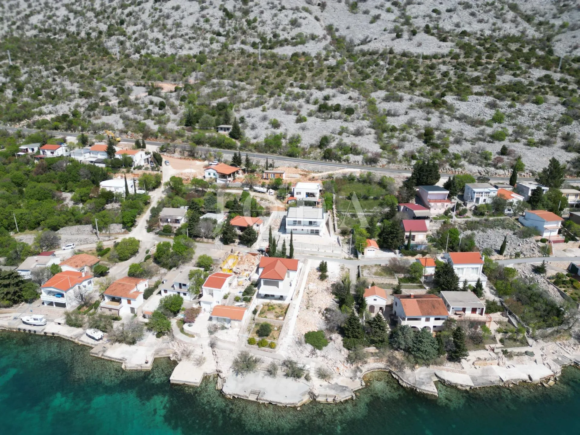 Barić Draga teren - Barić Draga, Karlobag