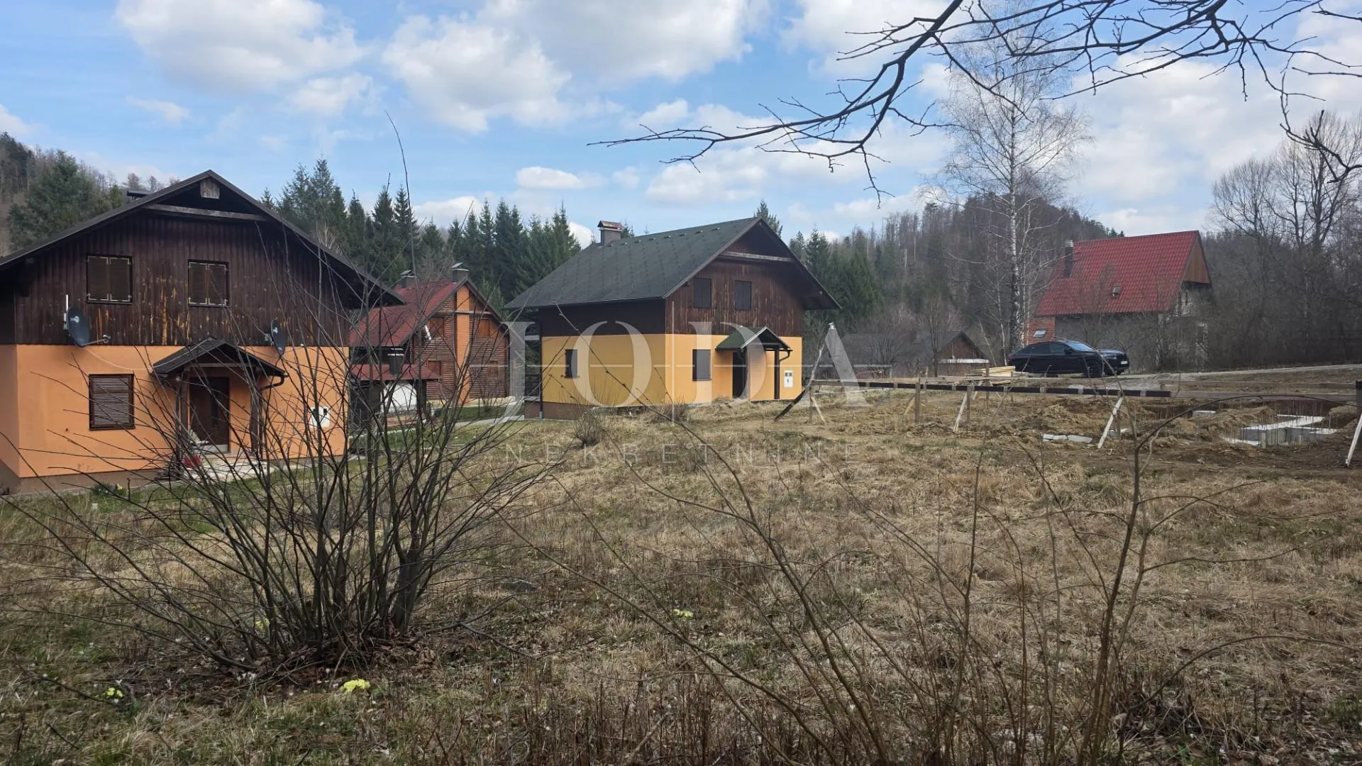 fužine, vrelo - zemljište sa građevinskom dozvolom - slika 13