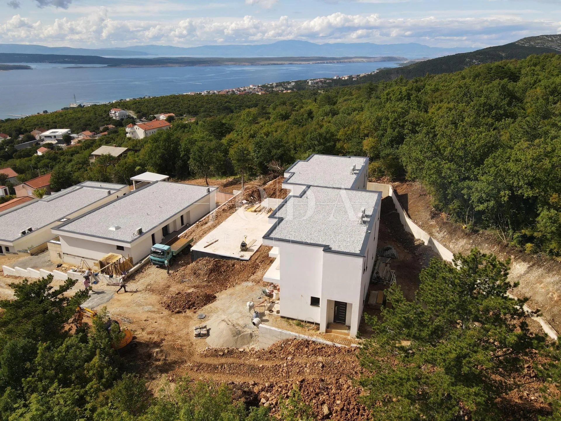 crikvenica-dvije vile sa panoramskim pogledom na more - slika 15