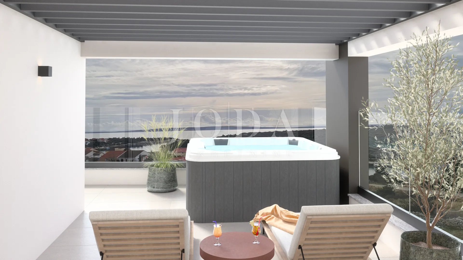 pag - ekskluzivni penthouse vrhunskog dizajna - slika 6