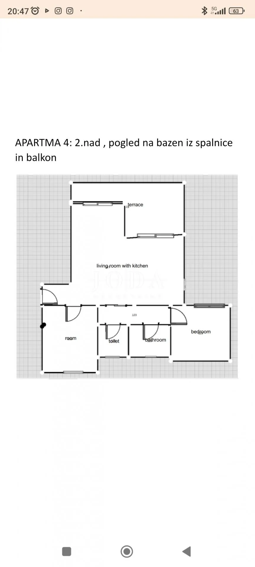 apartman sa bazenom - slika 33