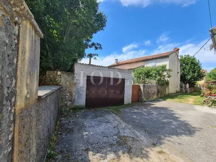 labin, okolica, jedinstvena, kamena istarska kuća - slika 16