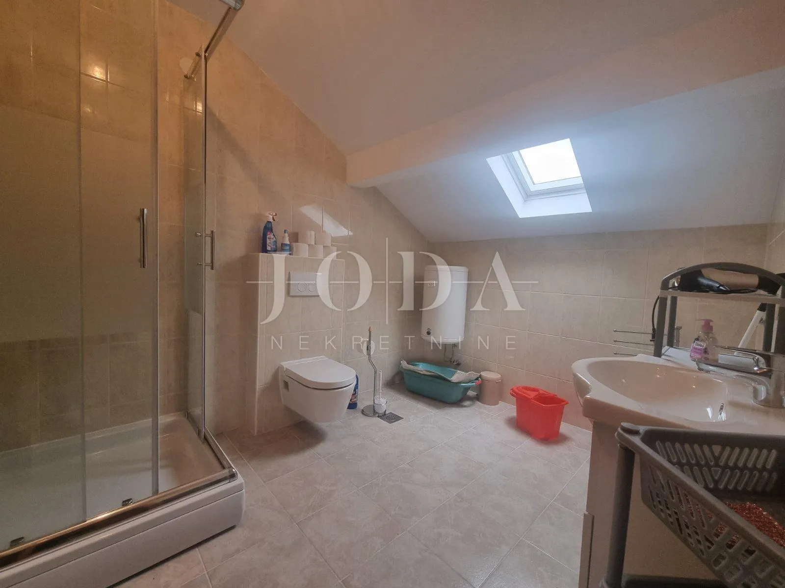 klenovica, stan 84,12m2, pogled na more - slika 9