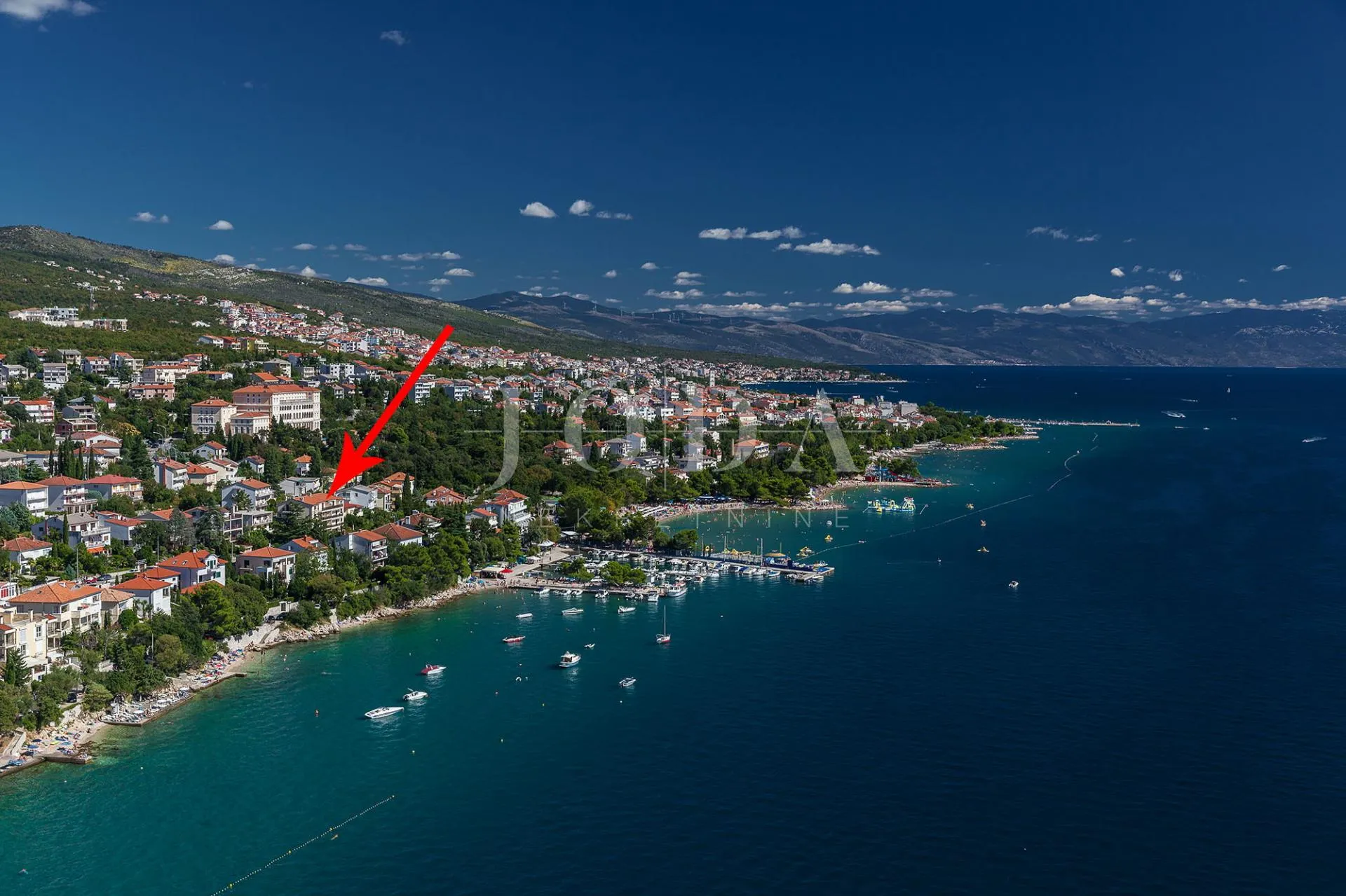 crni mol penthaus dva apartmana - slika 33