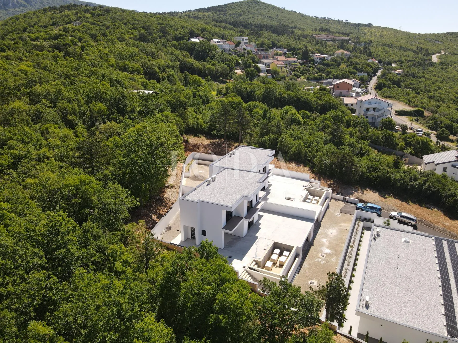 crikvenica, moderna vila s pogledom na more - slika 37