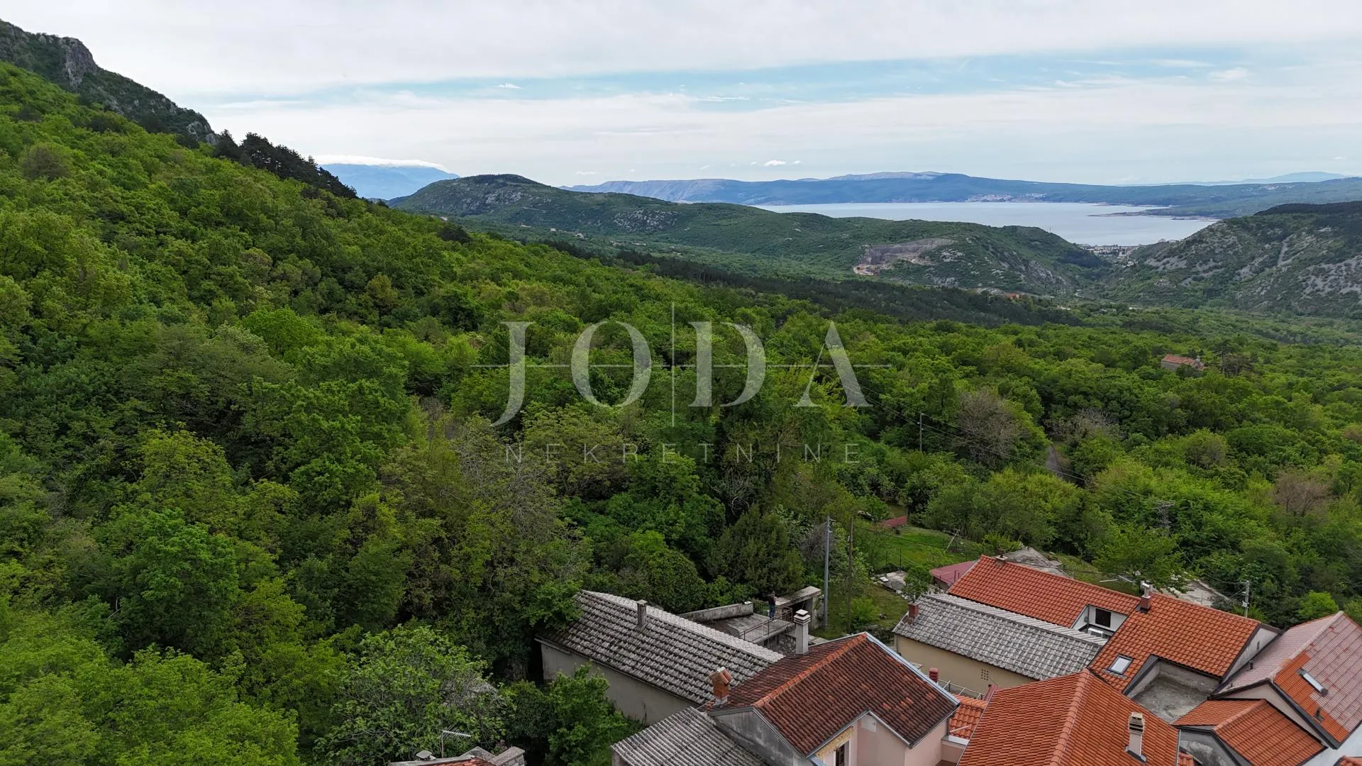 kamena kuća s pogledom na more + dodatna parcela 1400 m² | baretići, grižane - slika 13