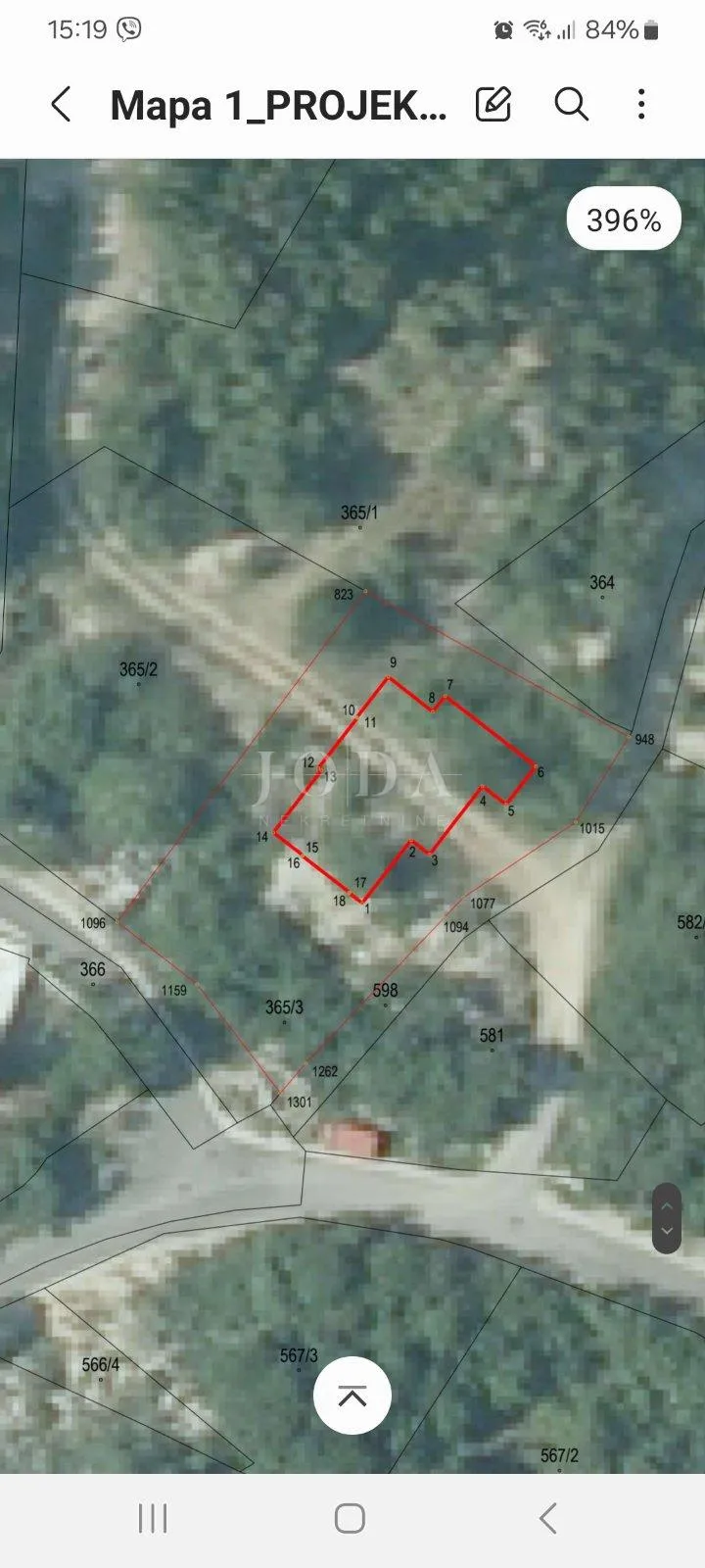 rijeka, trsat, građevinski teren 1278 m2 - slika 17