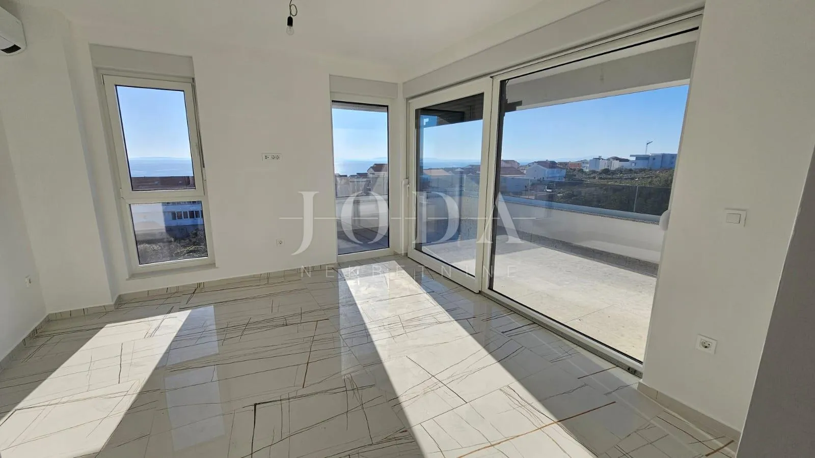 novalja, novogradnja penthouse - slika 11