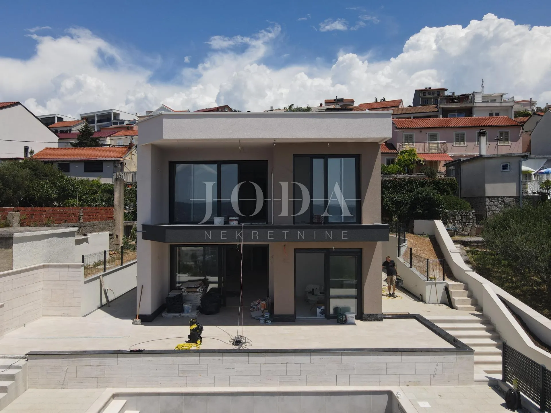 crikvenica stan s bazenom i pogledom na more - slika 11