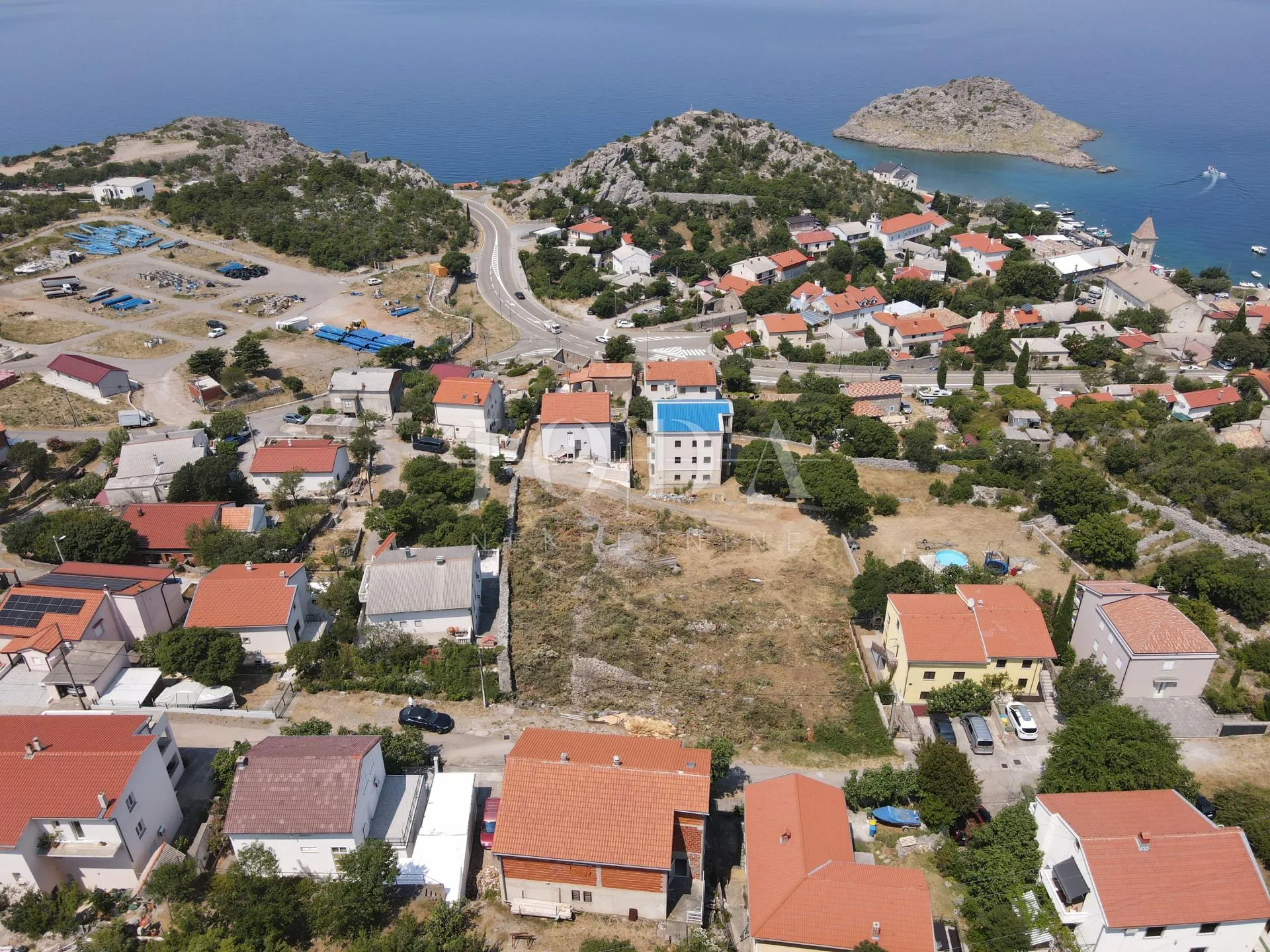 zemljište s građevinskom dozvolom blizu mora - slika 2