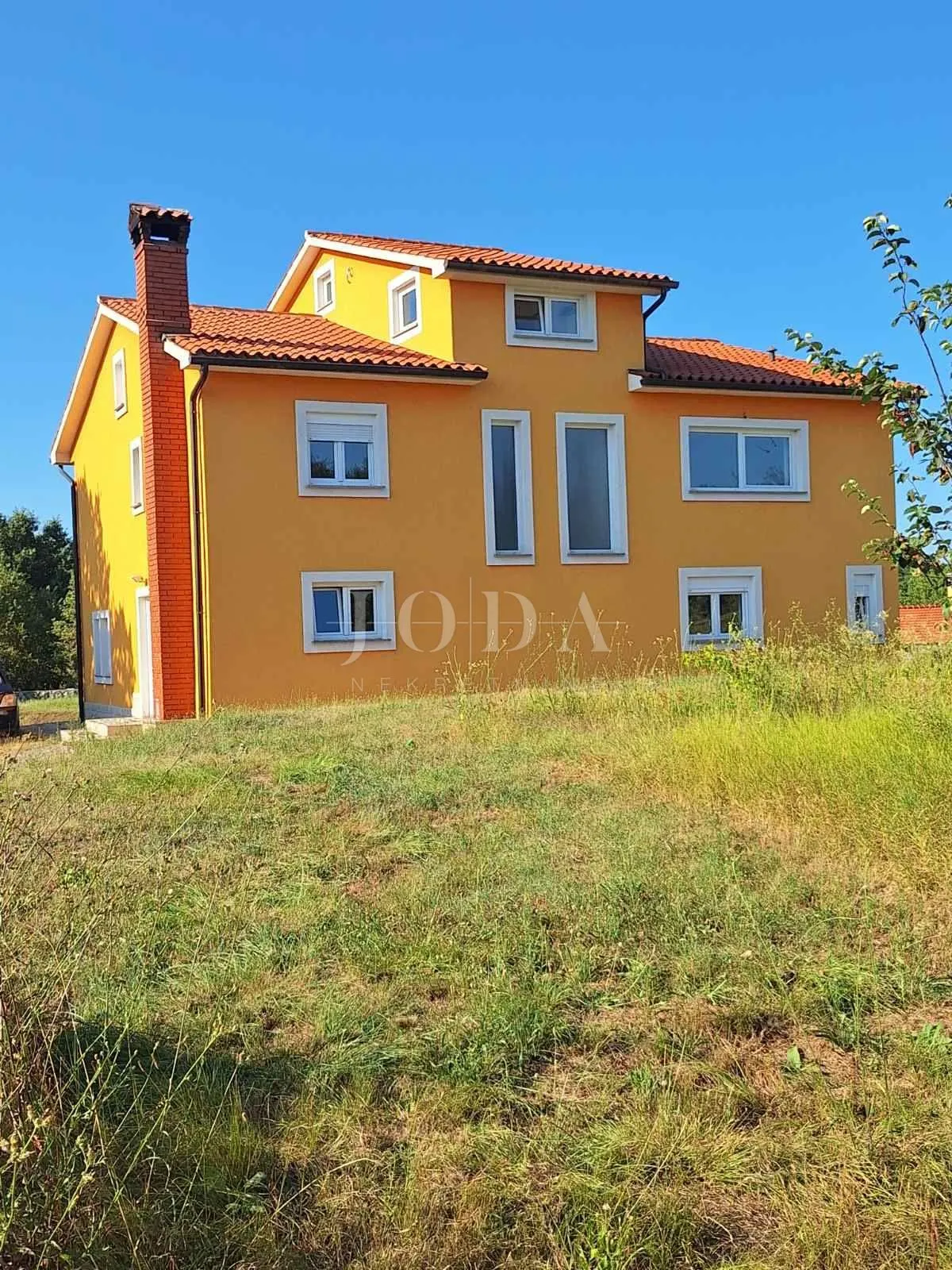 labin, okolica, obiteljska kuća sa dvije stambene jedinice - slika 8