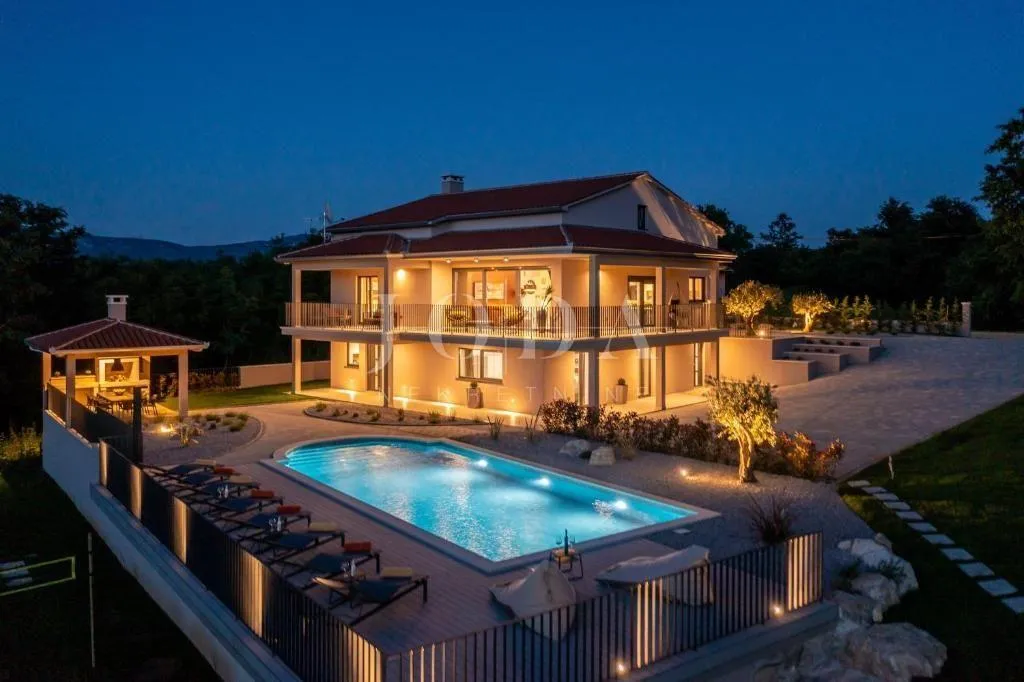 pićan, okolica, prekrasna villa okružena prirodom - slika 29