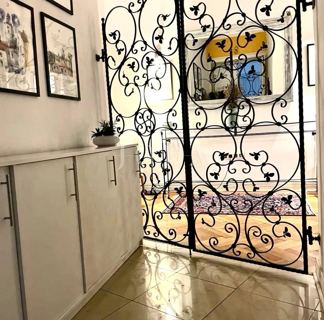 rijeka - kompletno namješten stan s dvije kupaonice i balkonima – mogućnost dva apartmana! - slika 9