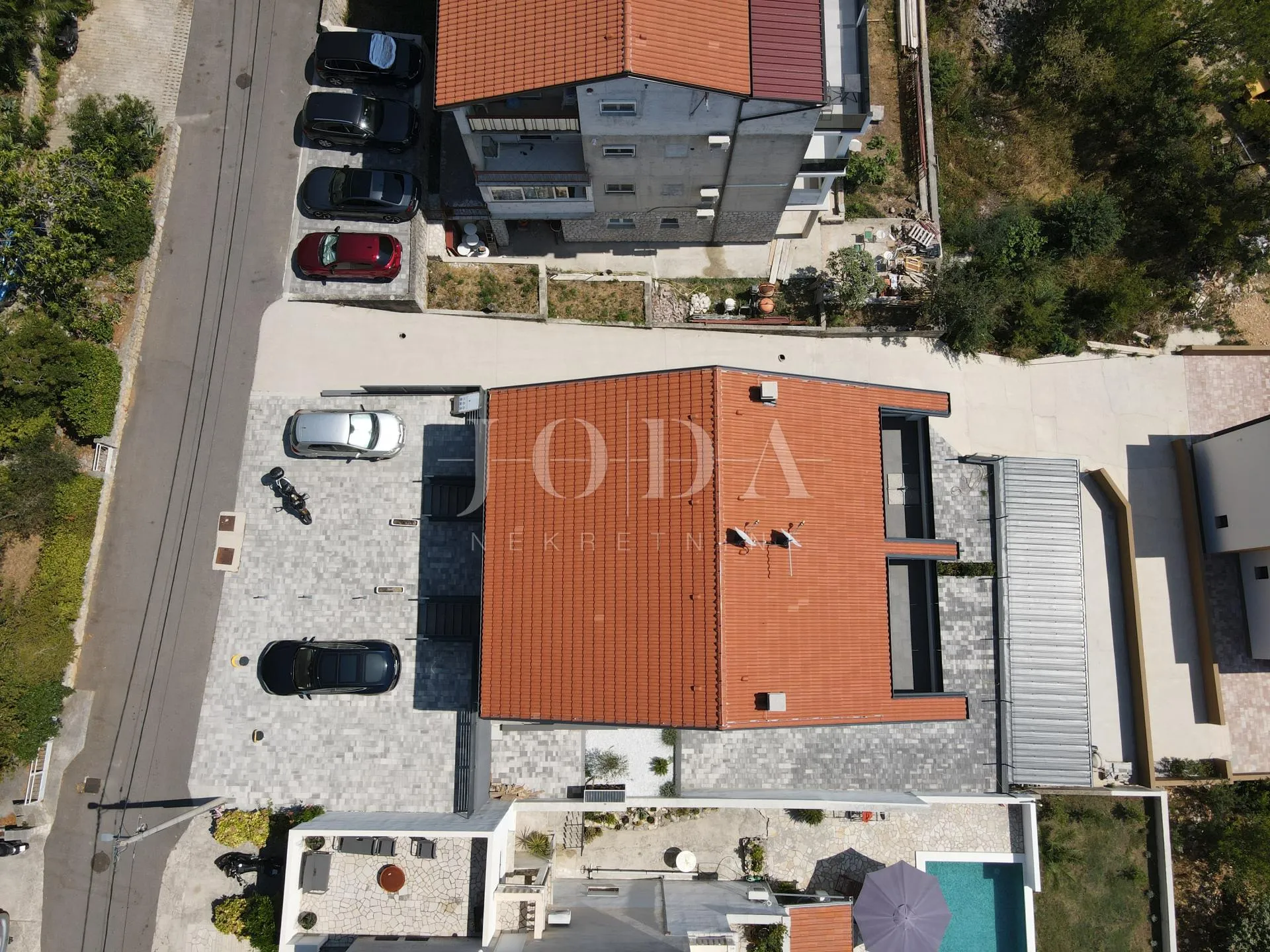 dramalj dvoetažni apartman u novogradnji - slika 16