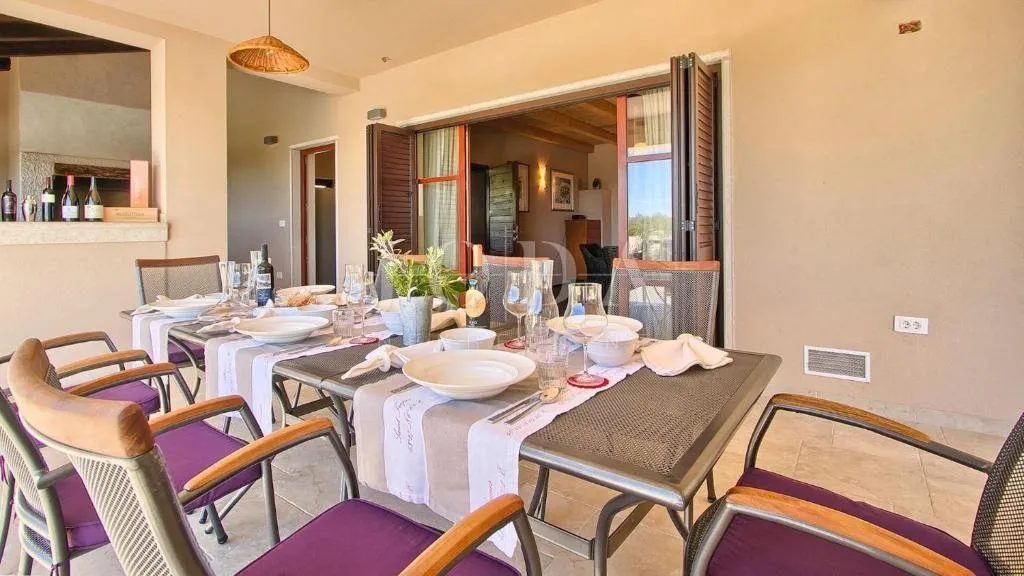 svetvinčenat, okolica, prekrasna villa sa bazenom - slika 33