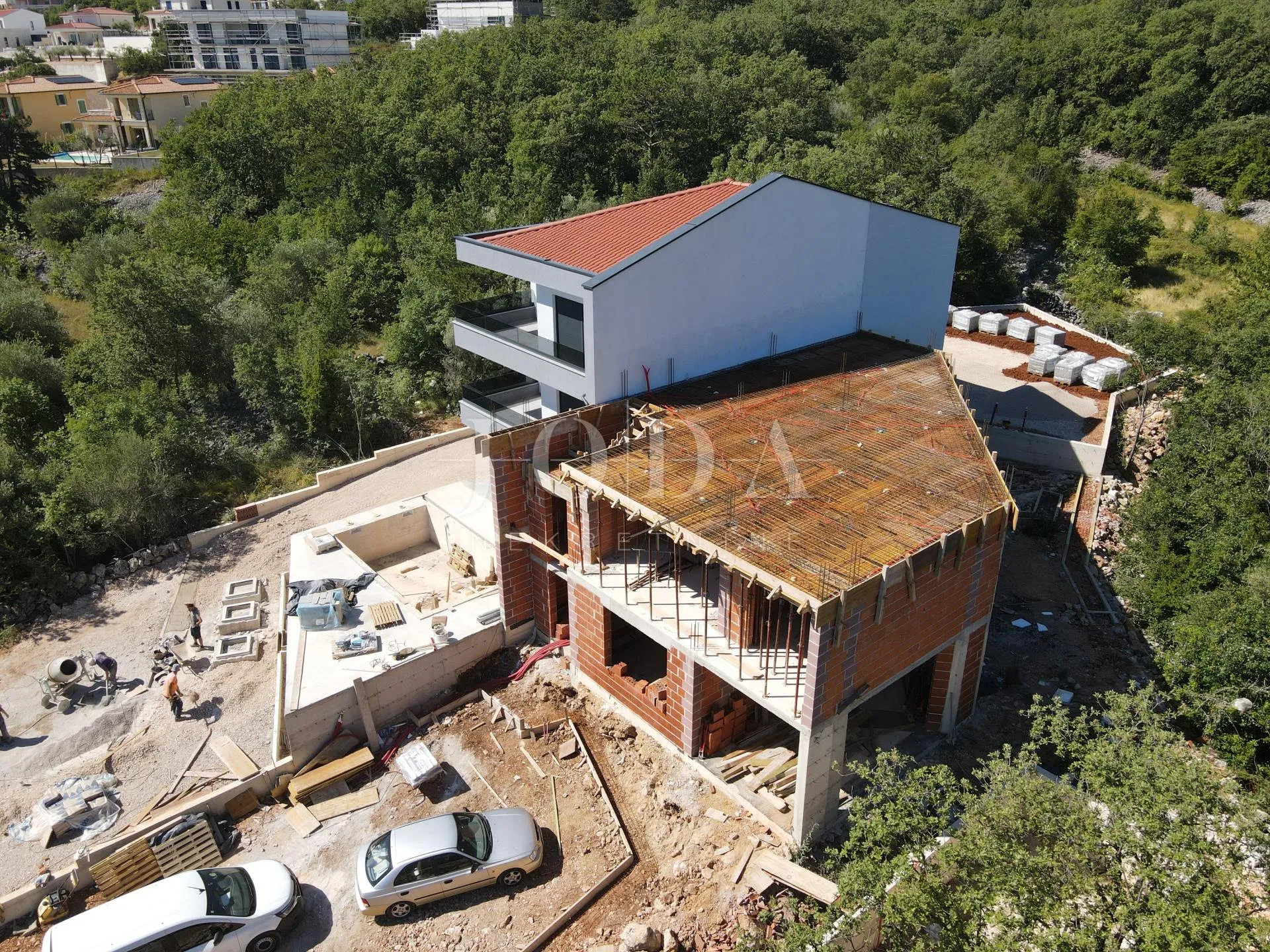otok krk vrbnik stan sa bazenom u novogradnji - slika 5